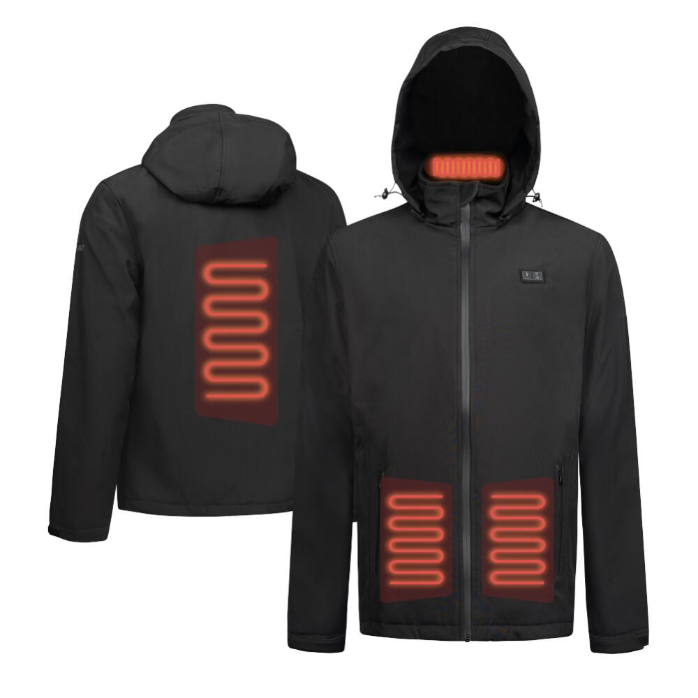 Verwarmd softshell jack 3/6