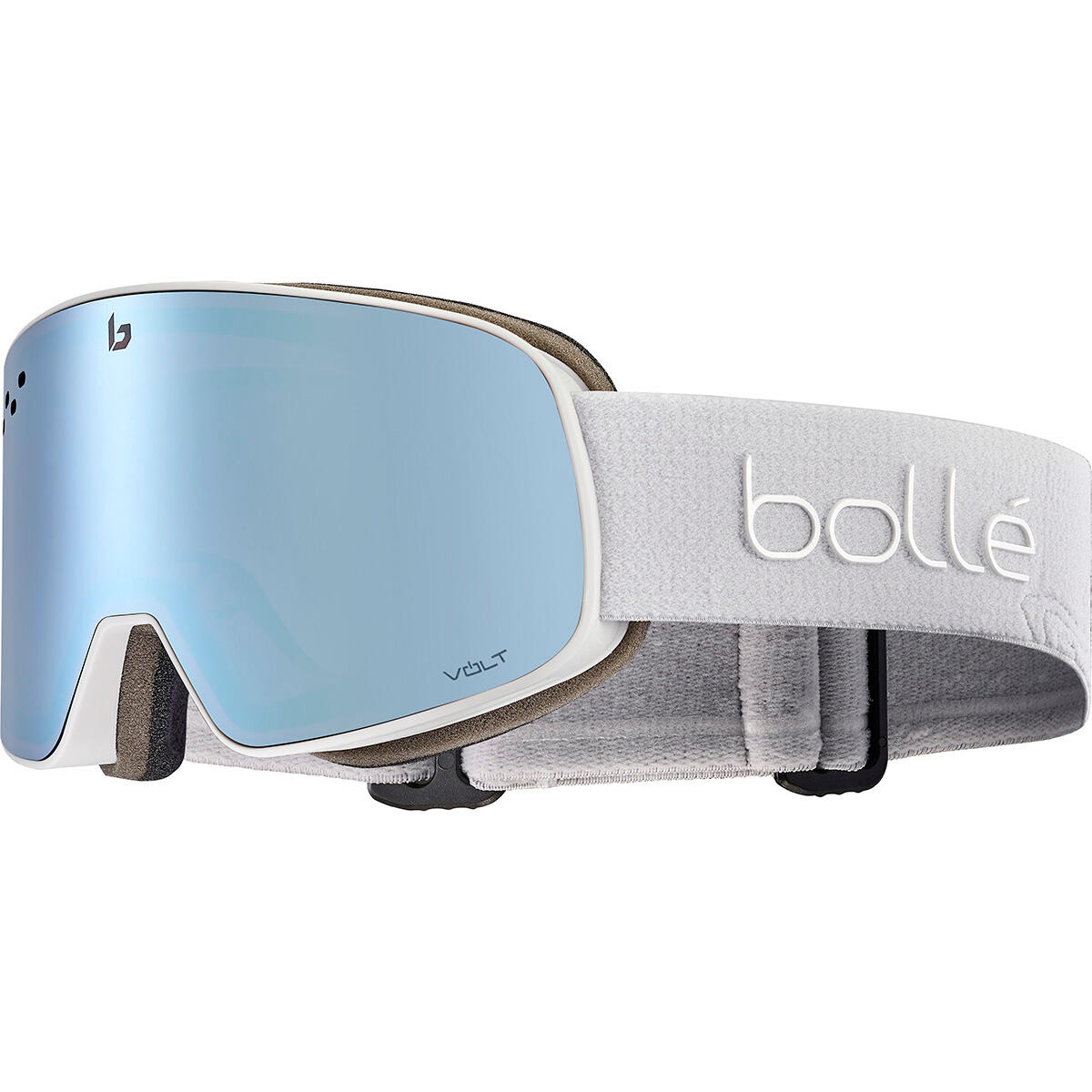gris clair / bleu clair / blanc