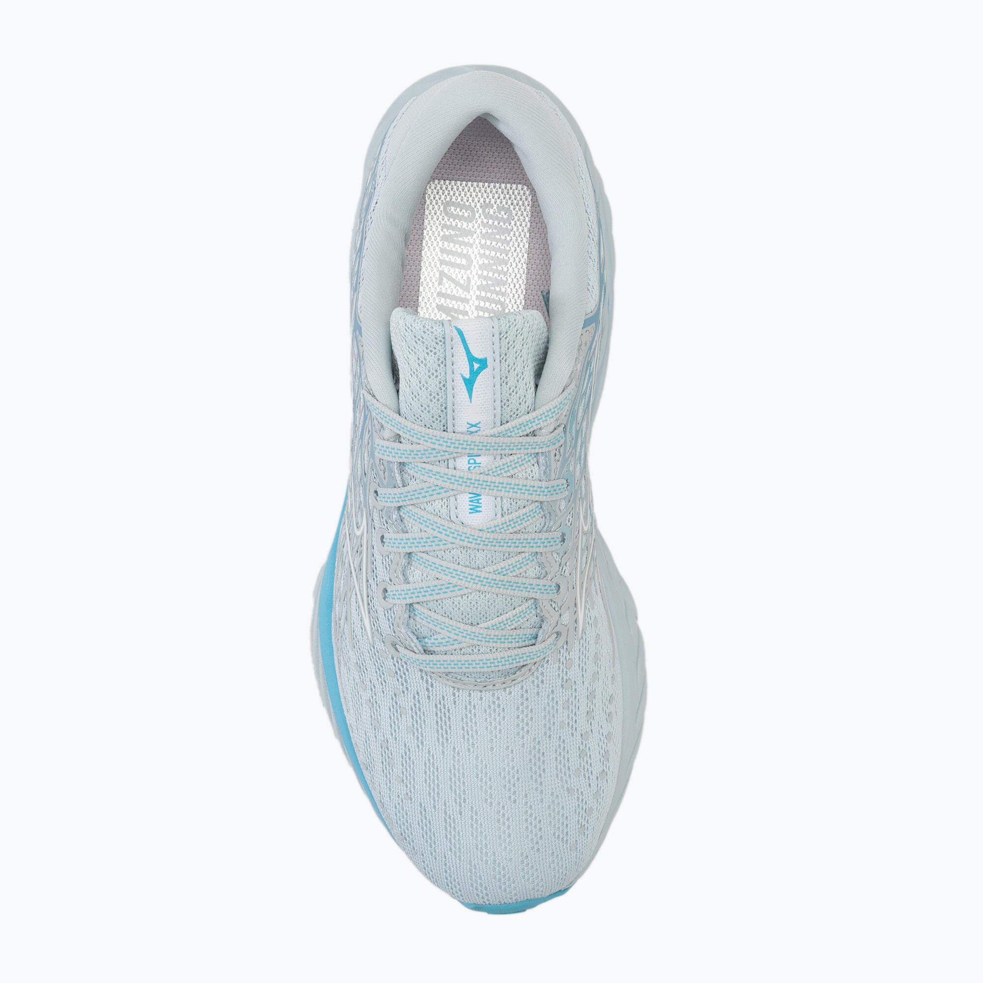 Mizuno Wave Inspire 20 Hardloopschoenen voor dames Blauw 5/5