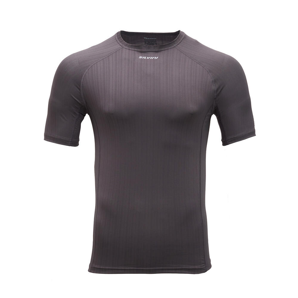 Silvini - T-shirt Silvini Basale - T-shirt Manches Courtes - Gris|marron|noir|vert - 42 M/l - Decathlon
