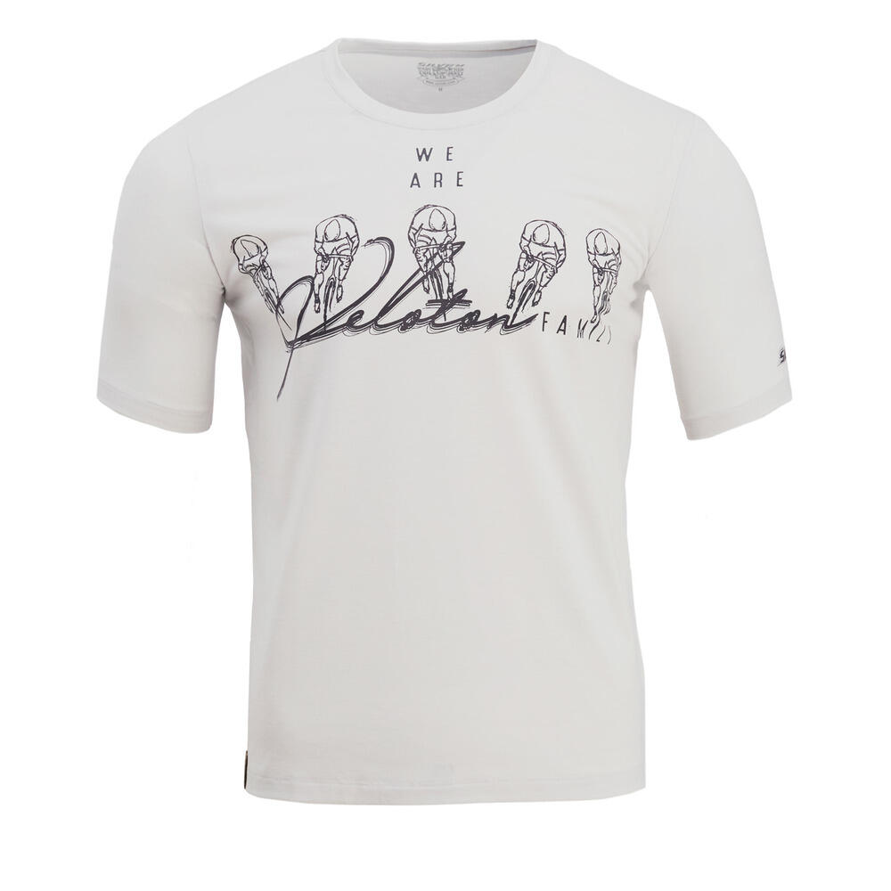 Silvini - T-shirt Silvini Berici - Maillot Manches Courtes - Blanc|gris|marron|vert - 48 Xl - Decathlon