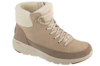 Skechers glacial ultra - autumn days 144206/tpe taupe grijs-37