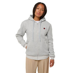 Hoodie Zippé Adulte Chauffant