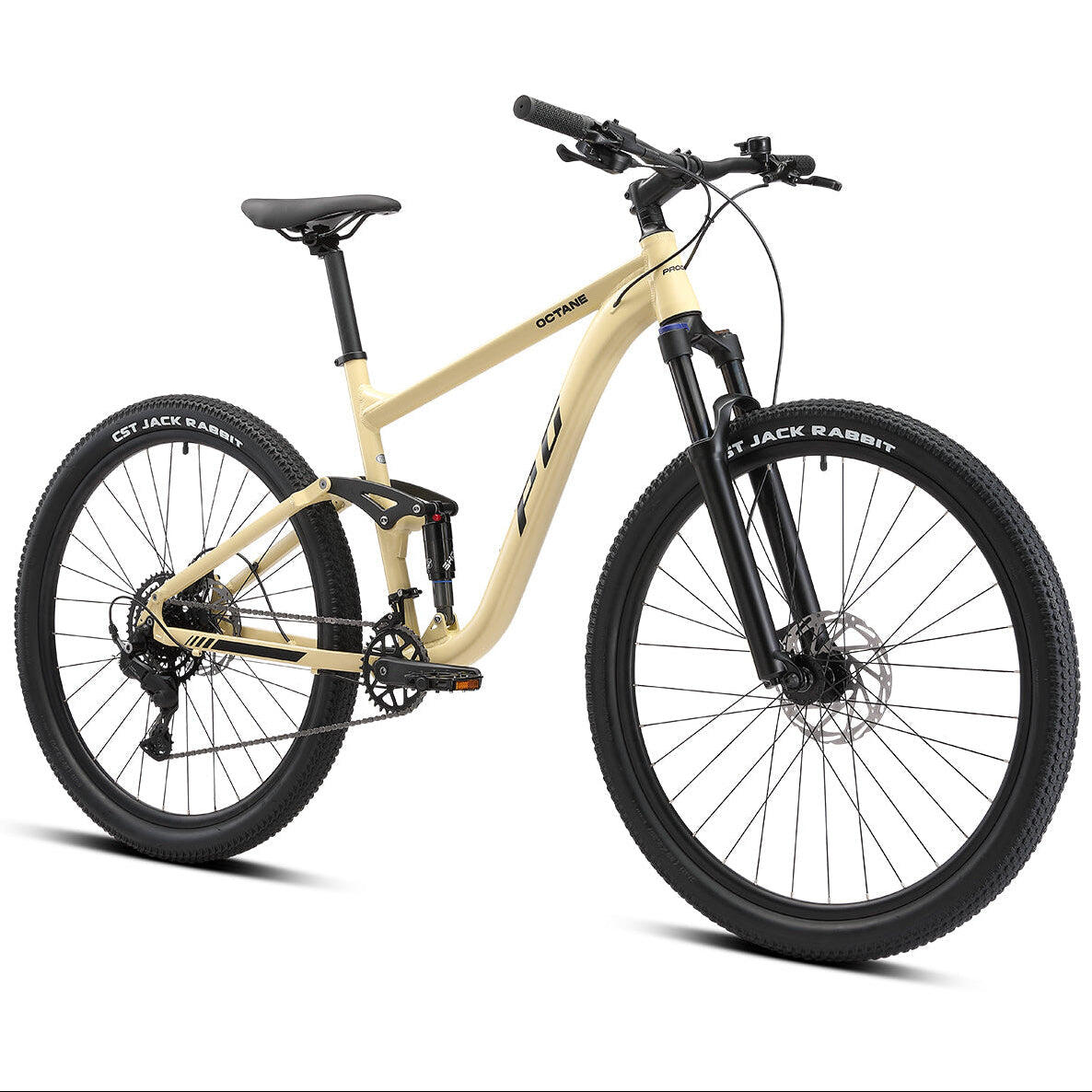 Progear Octane Dual Suspension MTB 29*17 Sahara