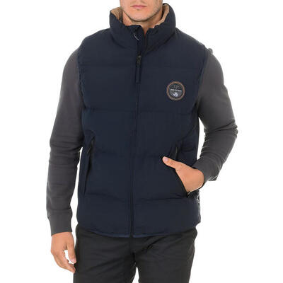 Gilet da uomo Napapijri Allon Vest piumino blu navy