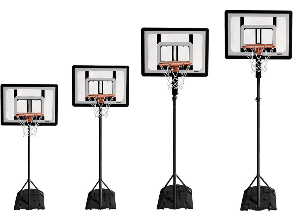 Panier de basket SKLZ réglable 1,10–2,10 m portable noir 5/6