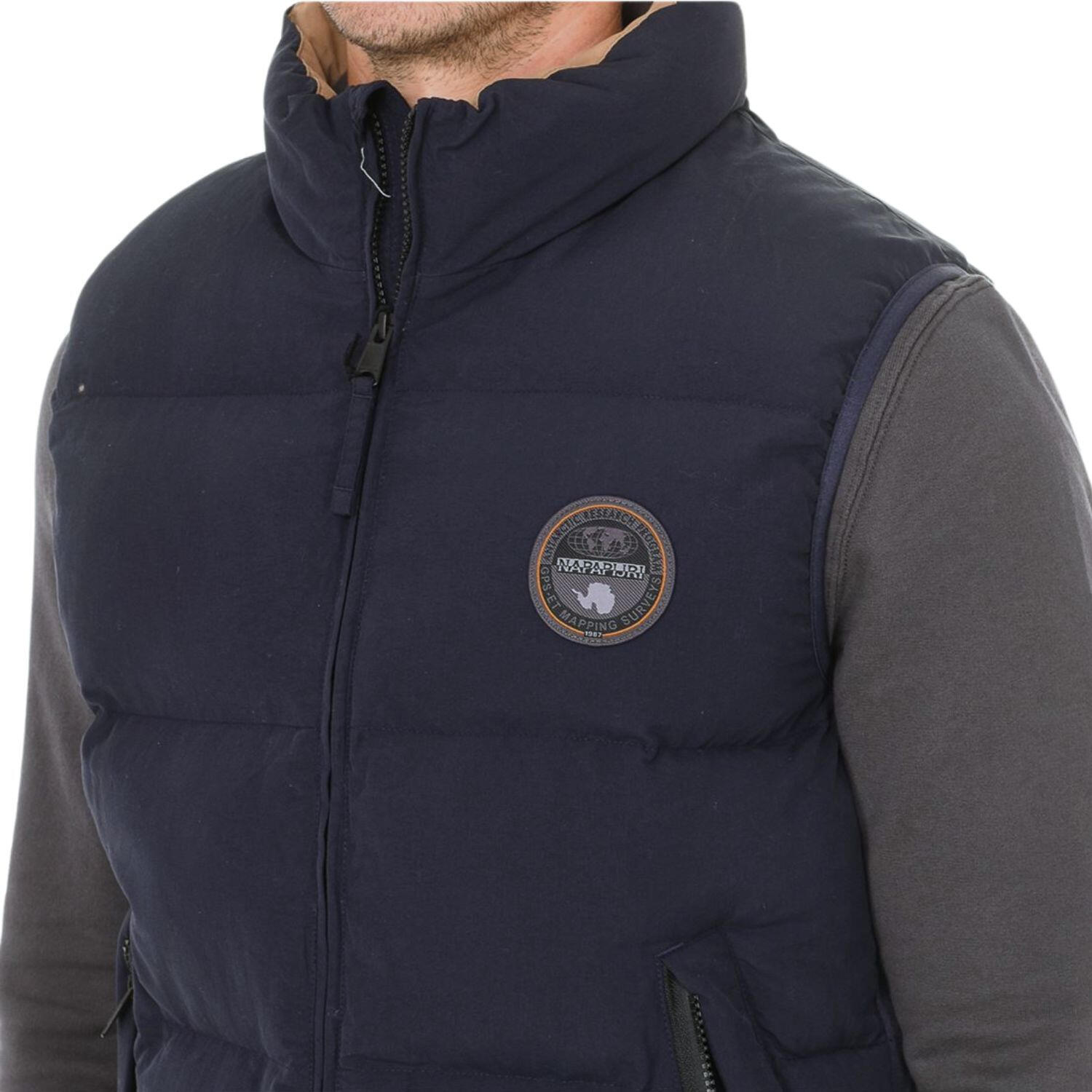 Gilet de randonnée sans manches Napapijri Allon pour hommes 2/3