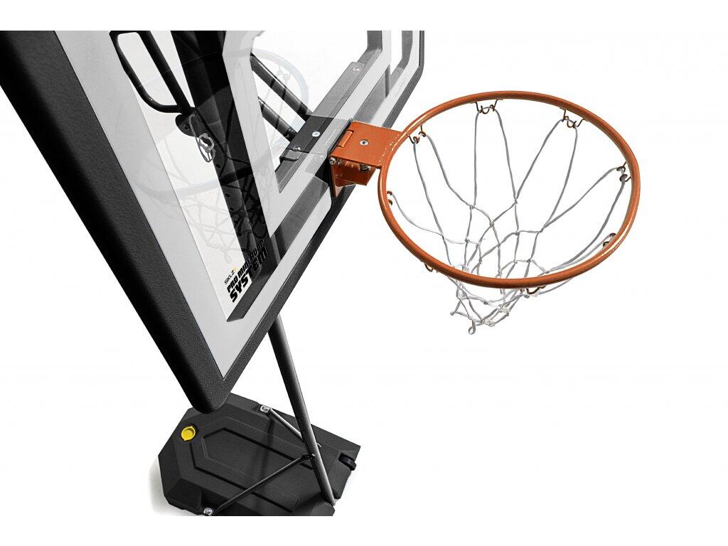 Panier de basket SKLZ réglable 1,10–2,10 m portable noir 4/6