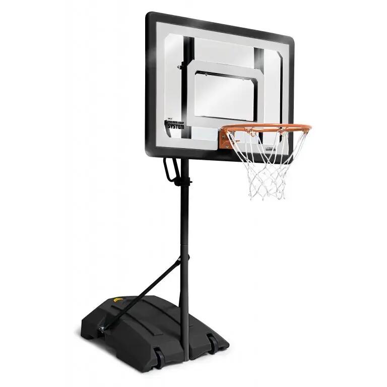 SKLZ Adjustable Basketball Hoop 1.10–2.10 m Portable, Black