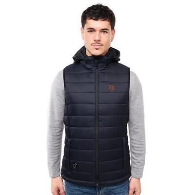 Piumino EVO senza maniche riscaldato