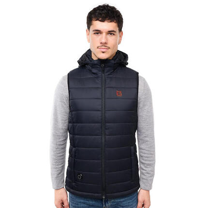 Beheizbare Daunenweste ohne Ärmel Erwachsene – EVO