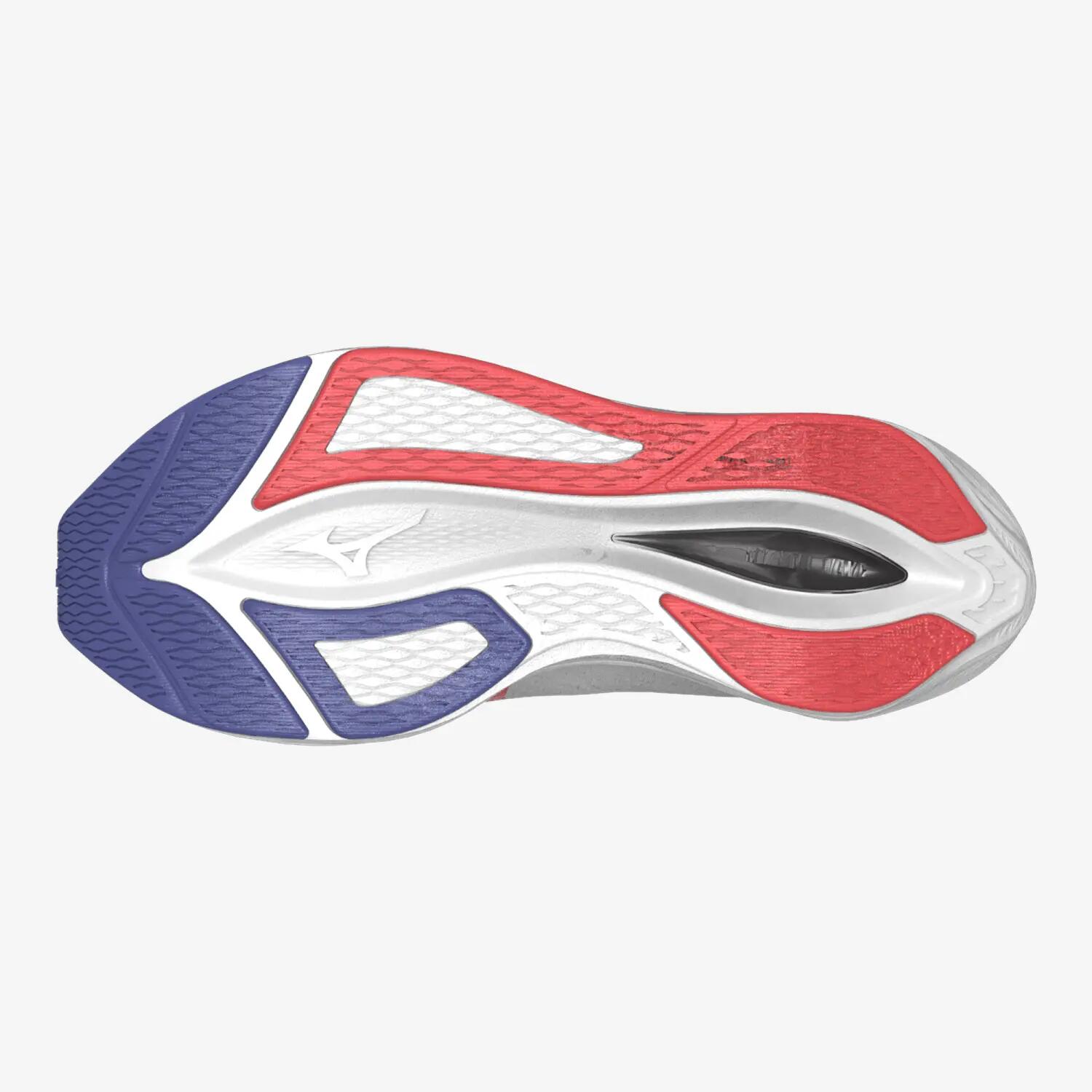 Chaussures de course Mizuno Wave Rebellion Flash 3 Gris 3/7
