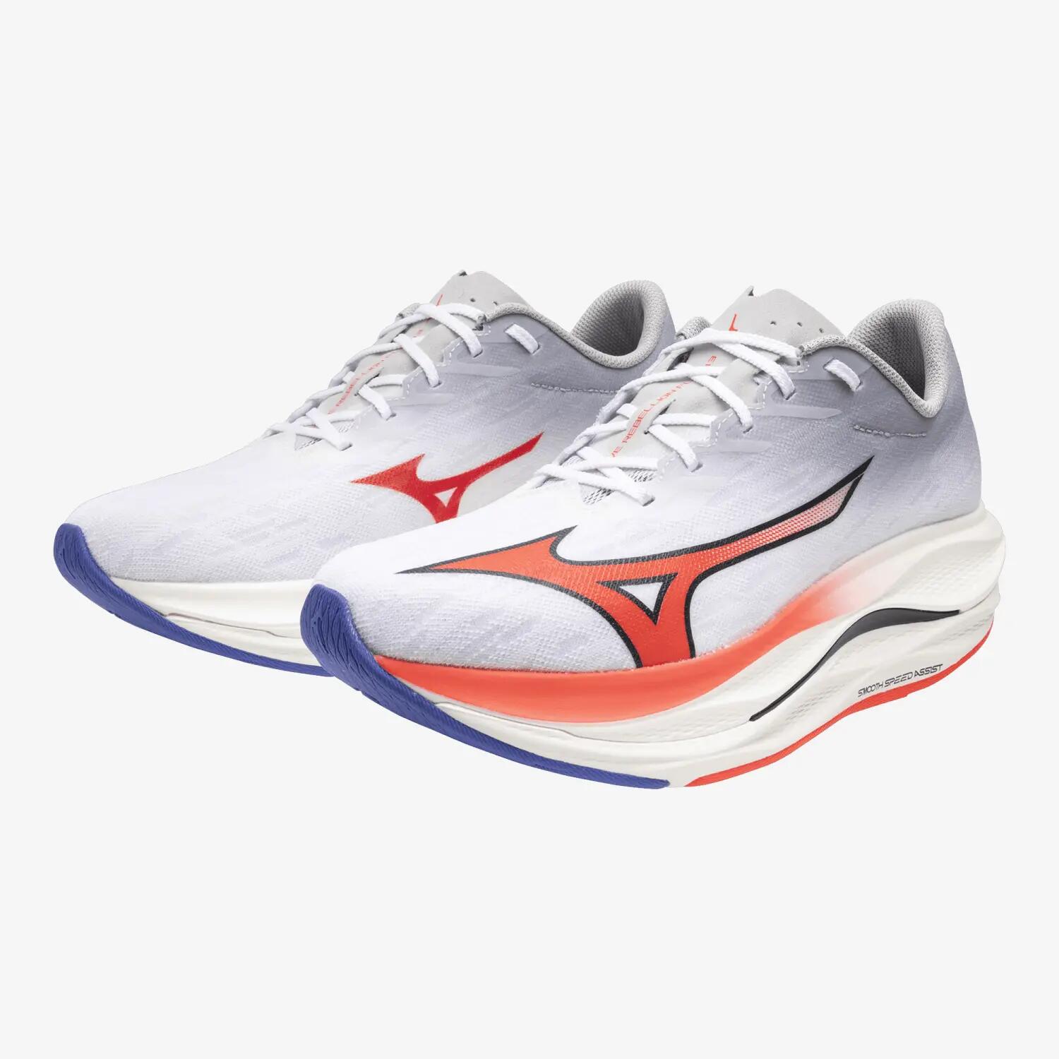 Chaussures de course Mizuno Wave Rebellion Flash 3 Gris 6/7