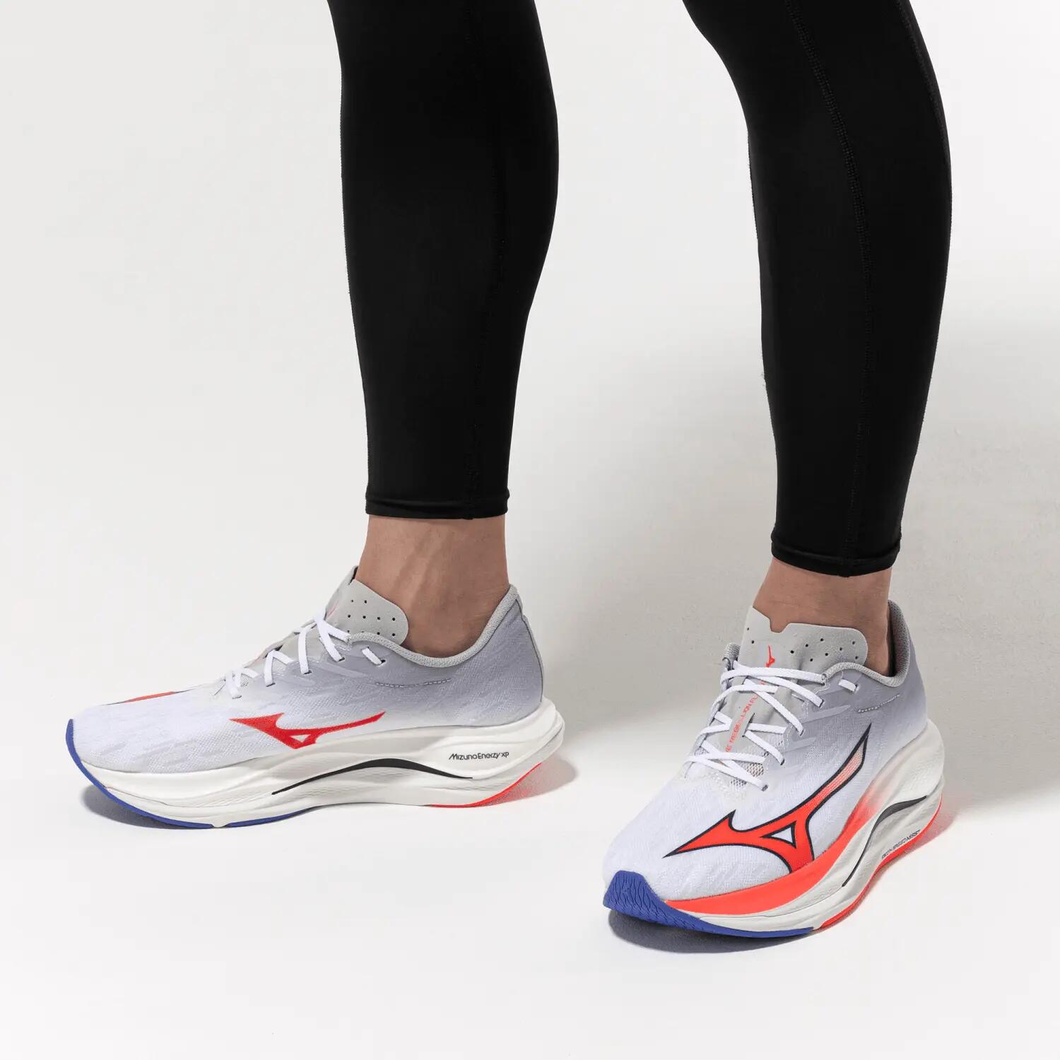 Chaussures de course Mizuno Wave Rebellion Flash 3 Gris 7/7