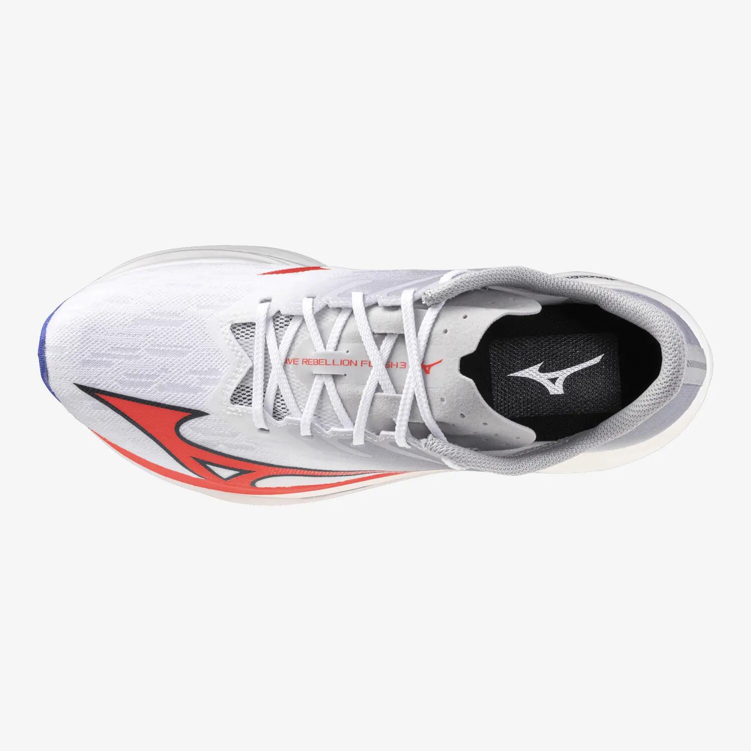 Chaussures de course Mizuno Wave Rebellion Flash 3 Gris 4/7