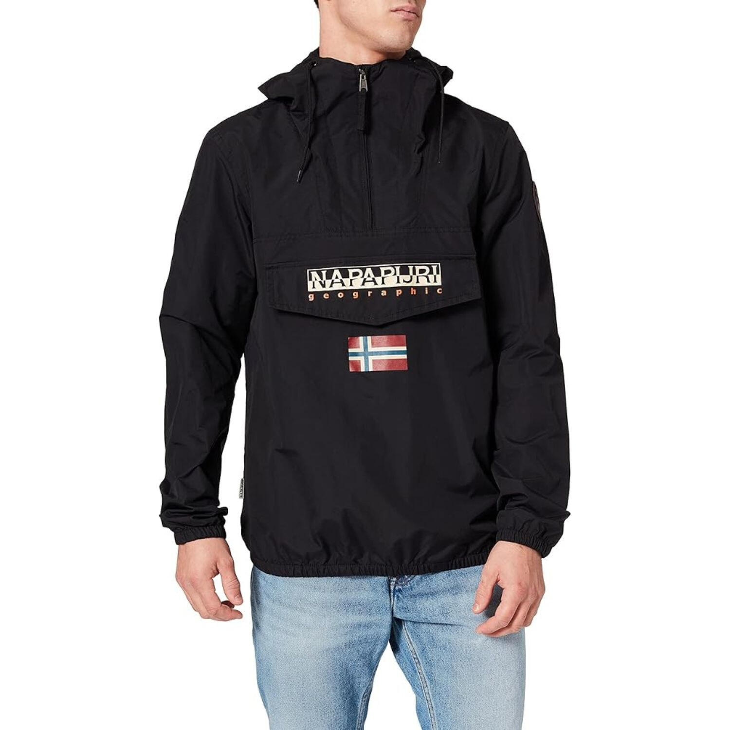 Napapijri - Veste De Randonnée Homme Napapijri Shade Sum - Blouson - Noir - Decathlon