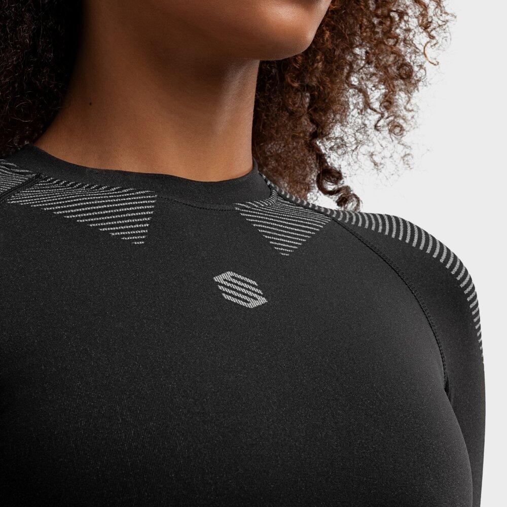 Sous-maillot de compression femme Sports d'hiver Drystone Noir 5/7