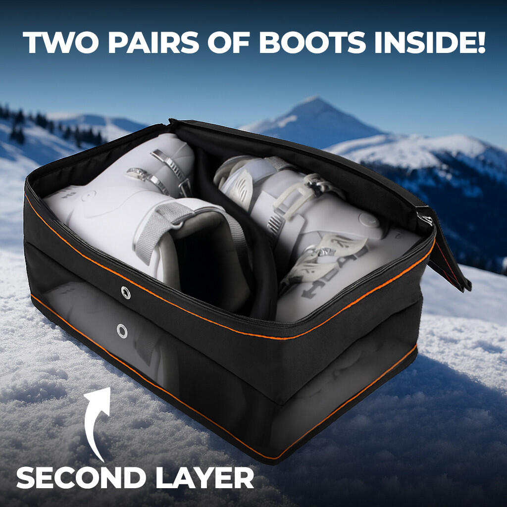 Pokrowiec na Dwie Pary Butów Narciarskich Prestige Double Boot Bag 3/6