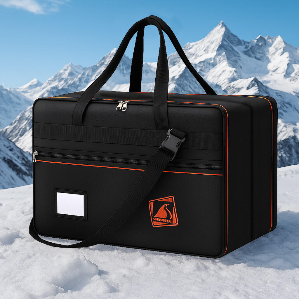 Pokrowiec na Dwie Pary Butów Narciarskich Prestige Double Boot Bag 6/6