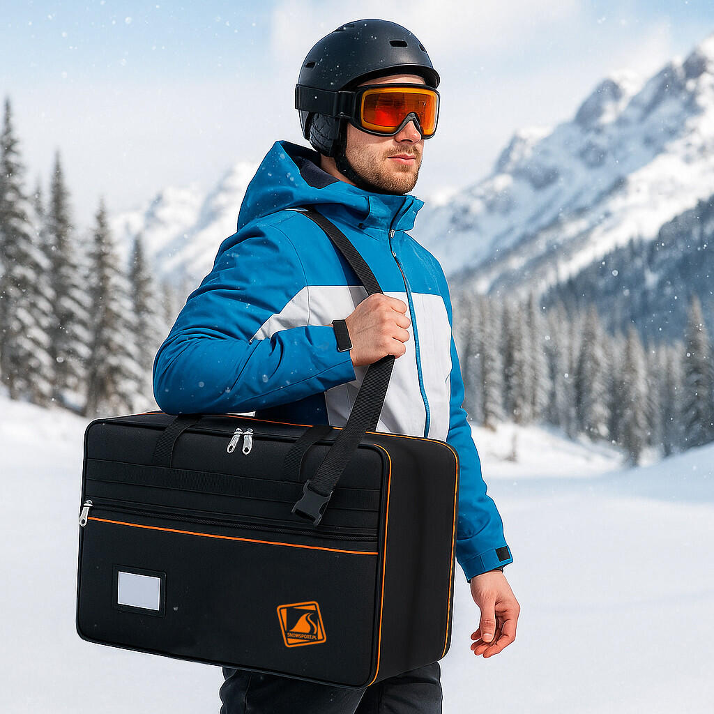 Pokrowiec na Dwie Pary Butów Narciarskich Prestige Double Boot Bag 5/6