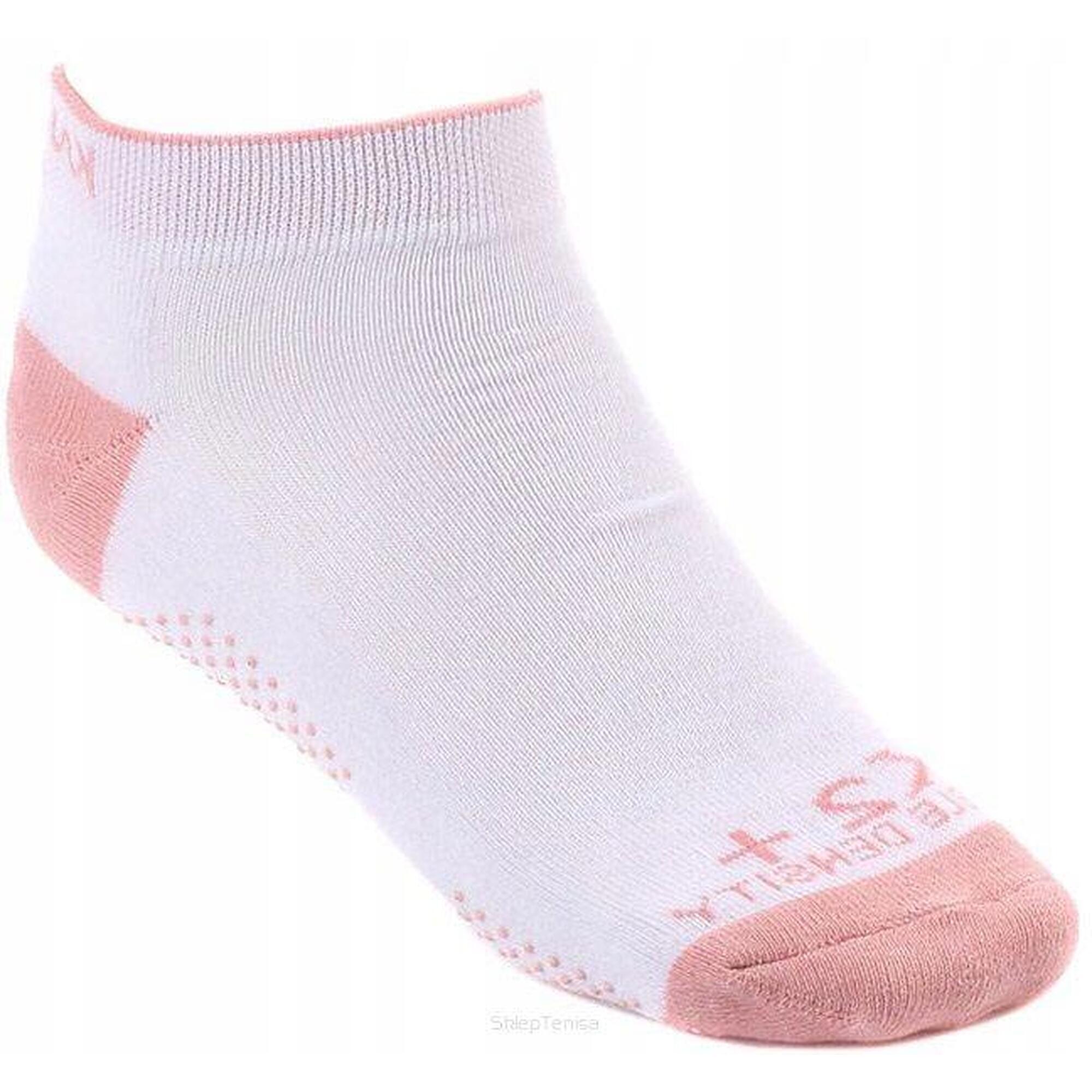 Karakal - Chaussettes De Tennis Femme Karakal X2+ Trainer - Chaussettes - Blanc|rouge - 36/40 - Decathlon