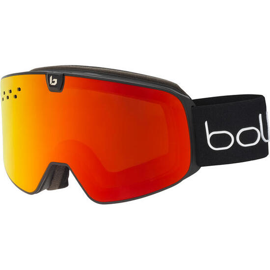 Masque de ski NEVADA NEO Black Matte - Sunrise Cat 2