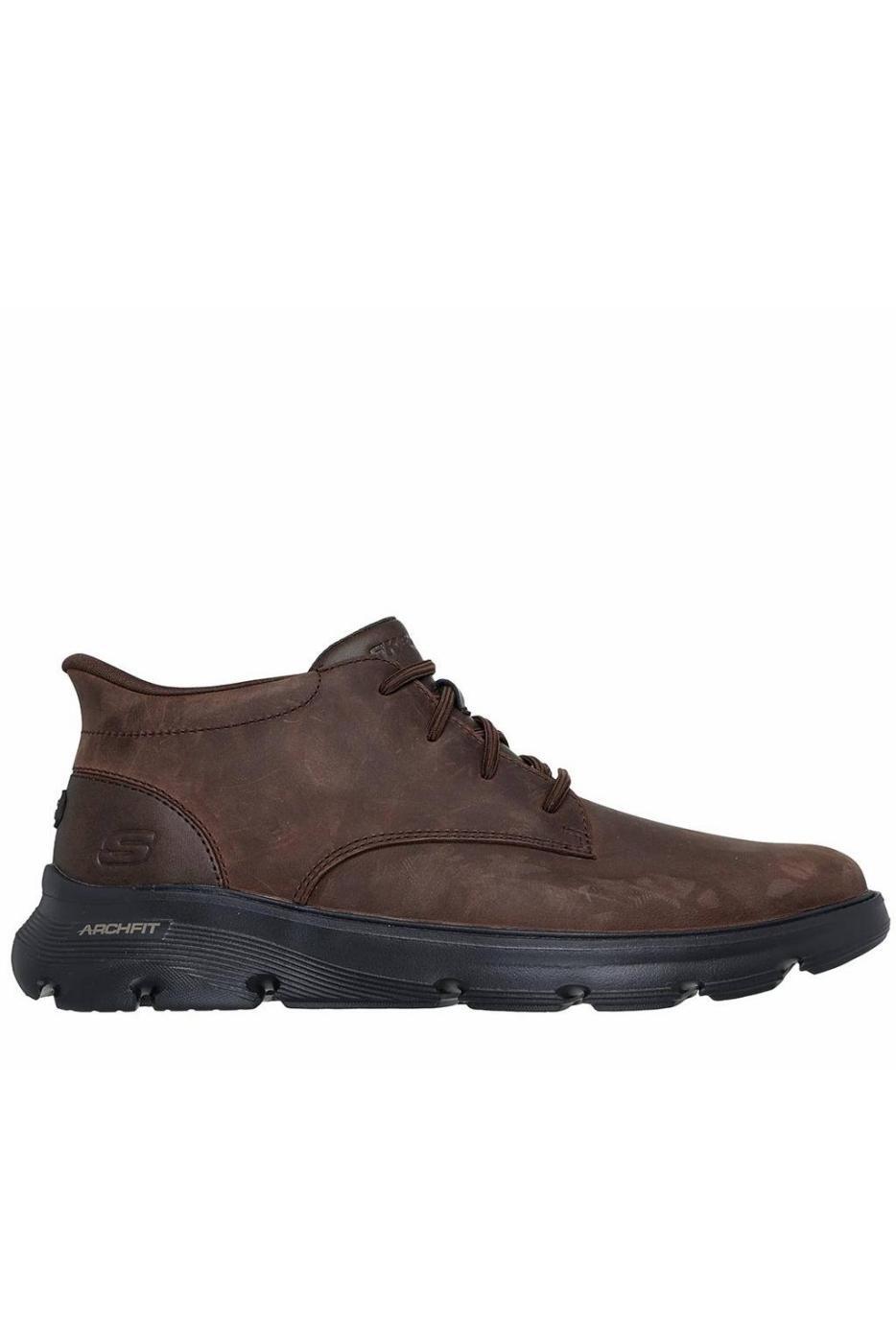 Men's Skechers Brown Boots 2/6