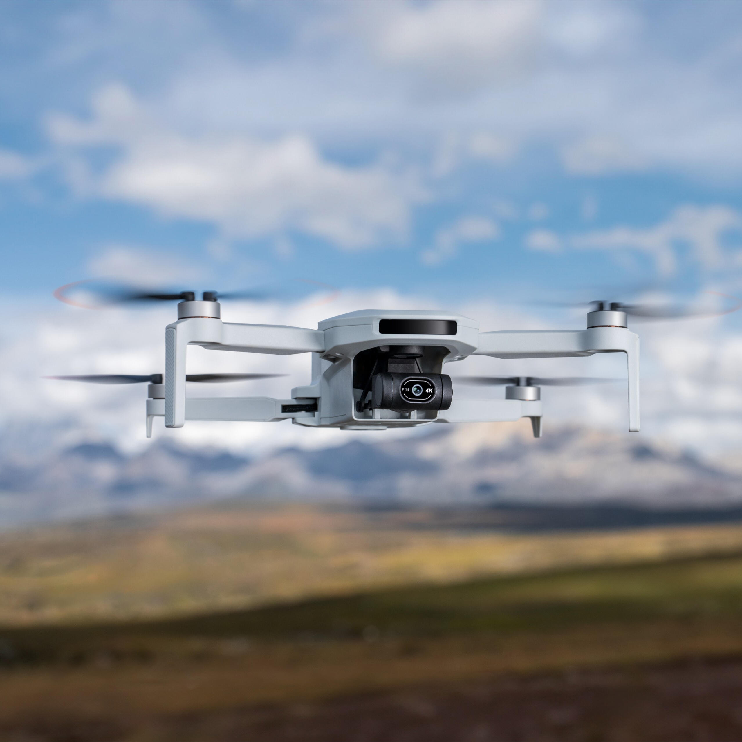 Dron Hardlopen Luchtfotografie Videografie Atom 2 Fly More Combo 3/6