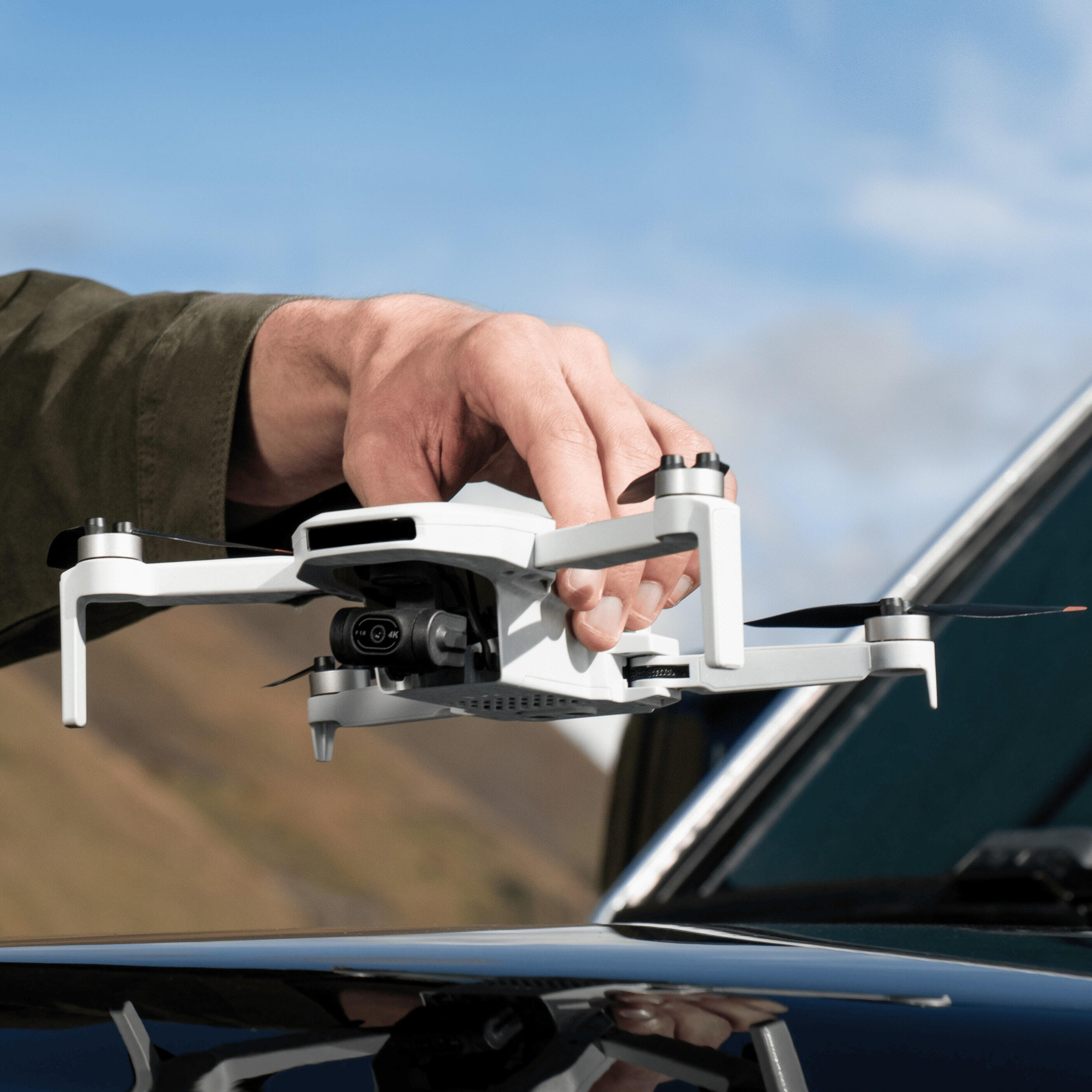 Dron Hardlopen Luchtfotografie Videografie Atom 2 Fly More Combo 2/6