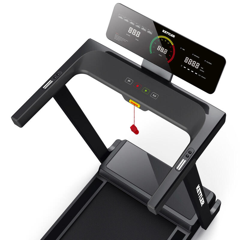 Banda de alergare Kettler SPRINTER 1.1, Motor 1.75 CP, Bluetooth, Kinomap