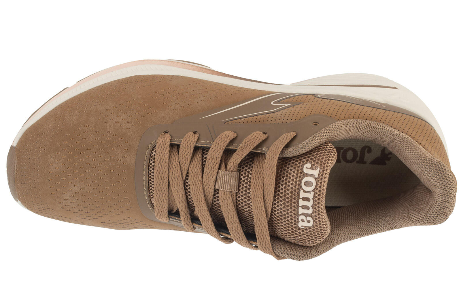 Scarpe da corsa donna Joma Argon Lady beige 3/7