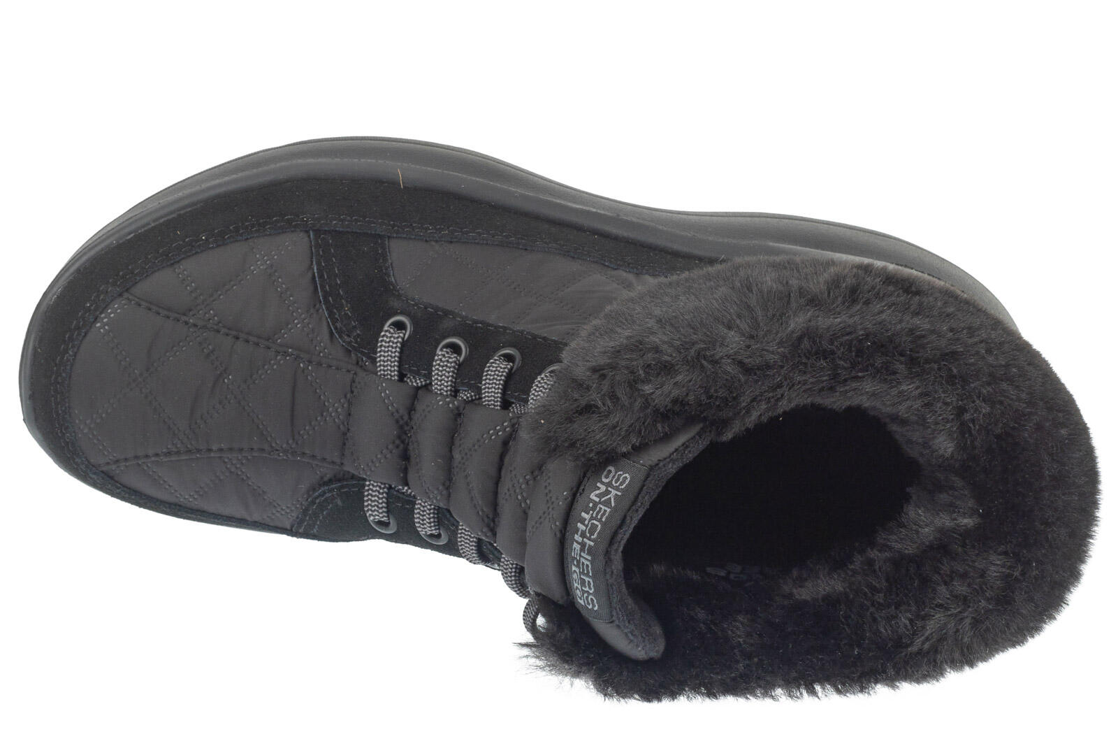 SKECHERS Bottine ZWART  37 (Z1052) 3/4