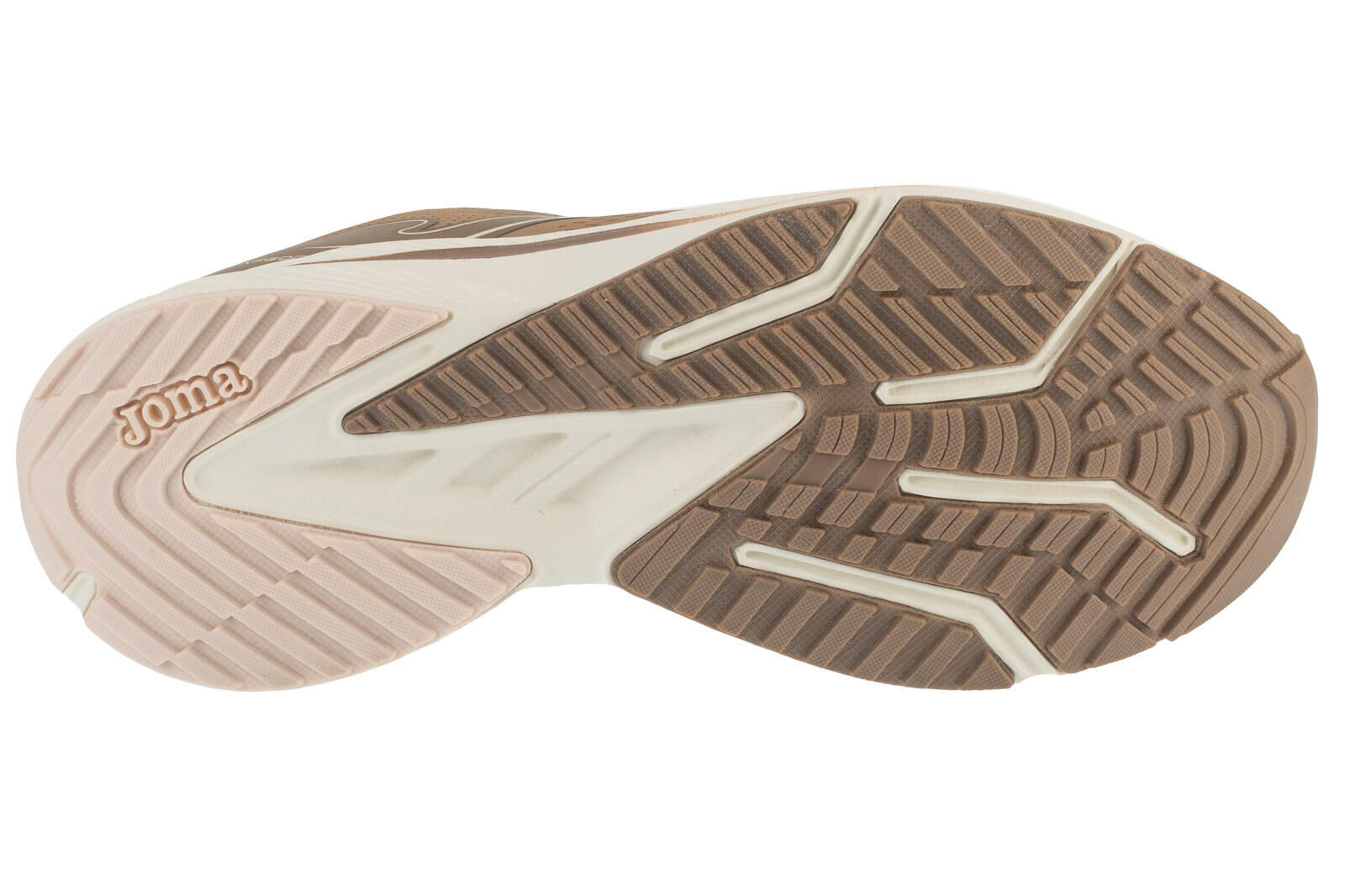 Scarpe da corsa donna Joma Argon Lady beige 4/7