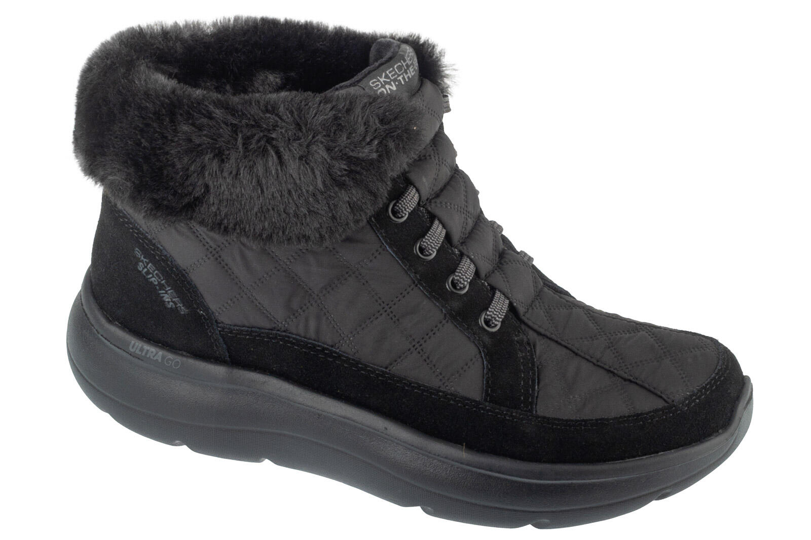 SKECHERS Bottine ZWART  36 (Z1052)