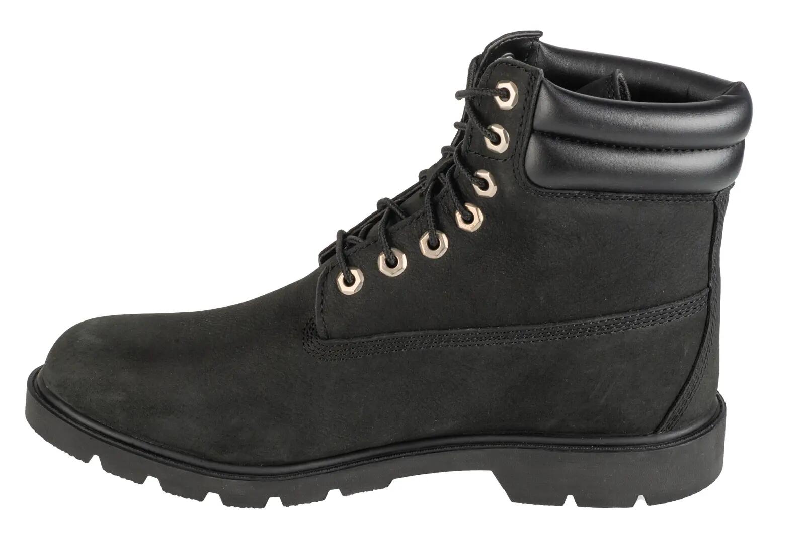 Uomo - Timberland 6 In Basic - Tb1a27x6-015 - Nero 2/6