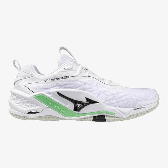 Zapatillas Mizuno Wave Stealth Neo 2 Blanco/Verde 2025
