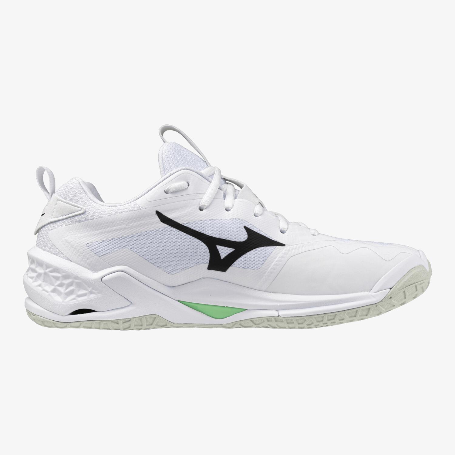 Zapatillas Mizuno Wave Stealth Neo 2 Blanco/Verde 2025 2/5