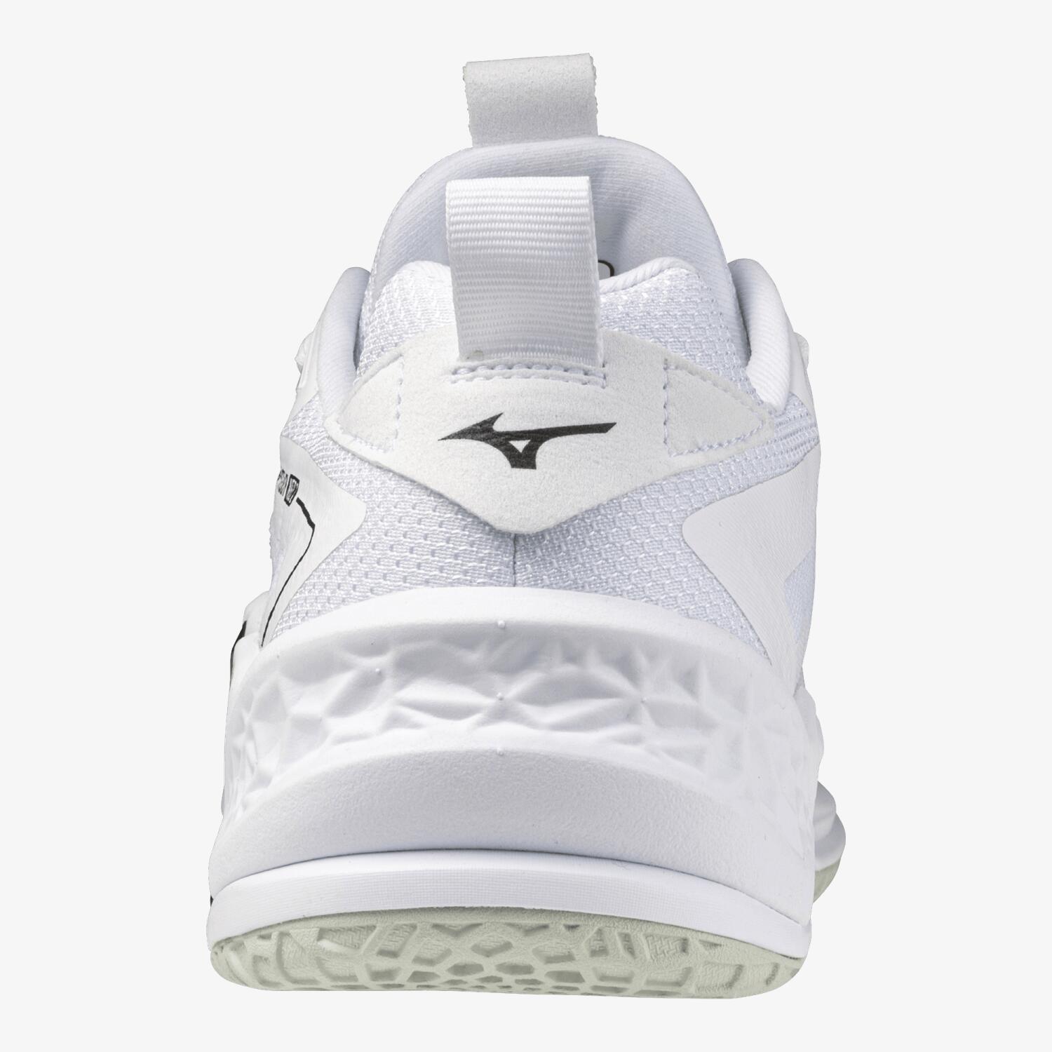 Zapatillas Mizuno Wave Stealth Neo 2 Blanco/Verde 2025 5/5
