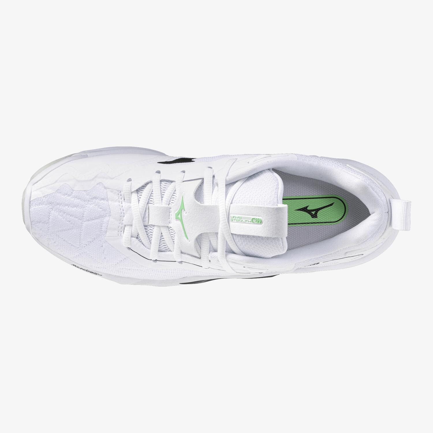 Zapatillas Mizuno Wave Stealth Neo 2 Blanco/Verde 2025 4/5