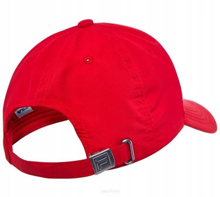 Czapka tenisowa Fila Baseball Cap Max czerwona 2/2