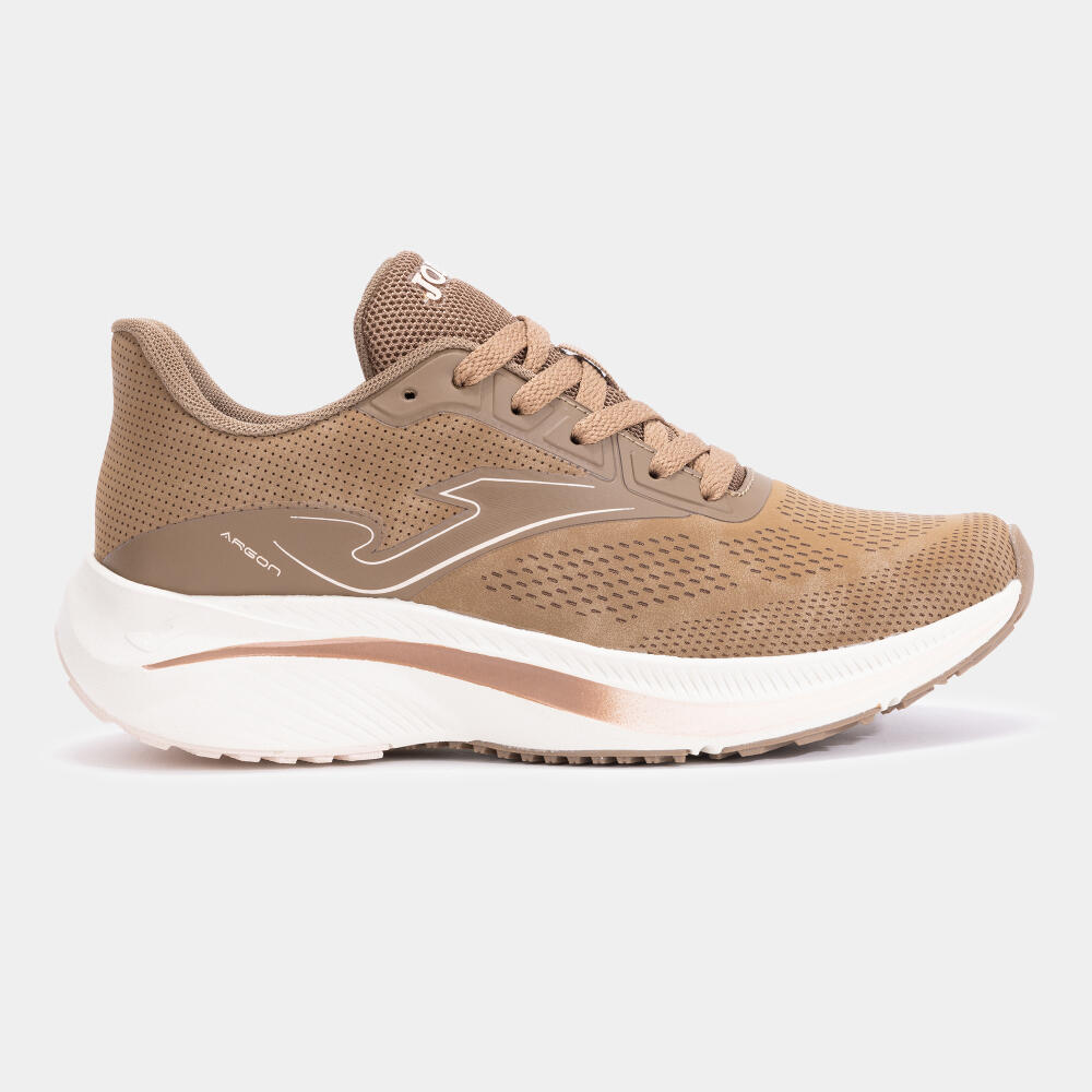 Scarpe da corsa donna Joma Argon Lady beige 2/7