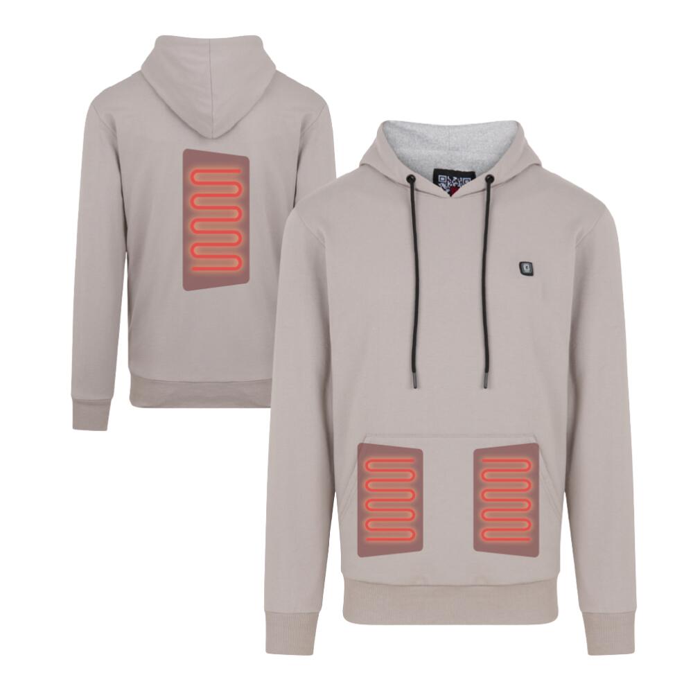 Hoodie met capuchon en geïntegreerde batterij ESSENTIAL 3/7