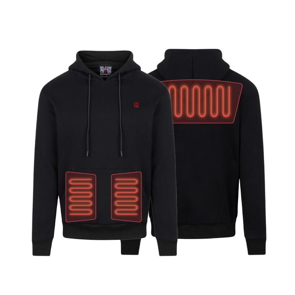 Hoodie à Capuche Adulte Chauffant - ESSENTIAL 3/6