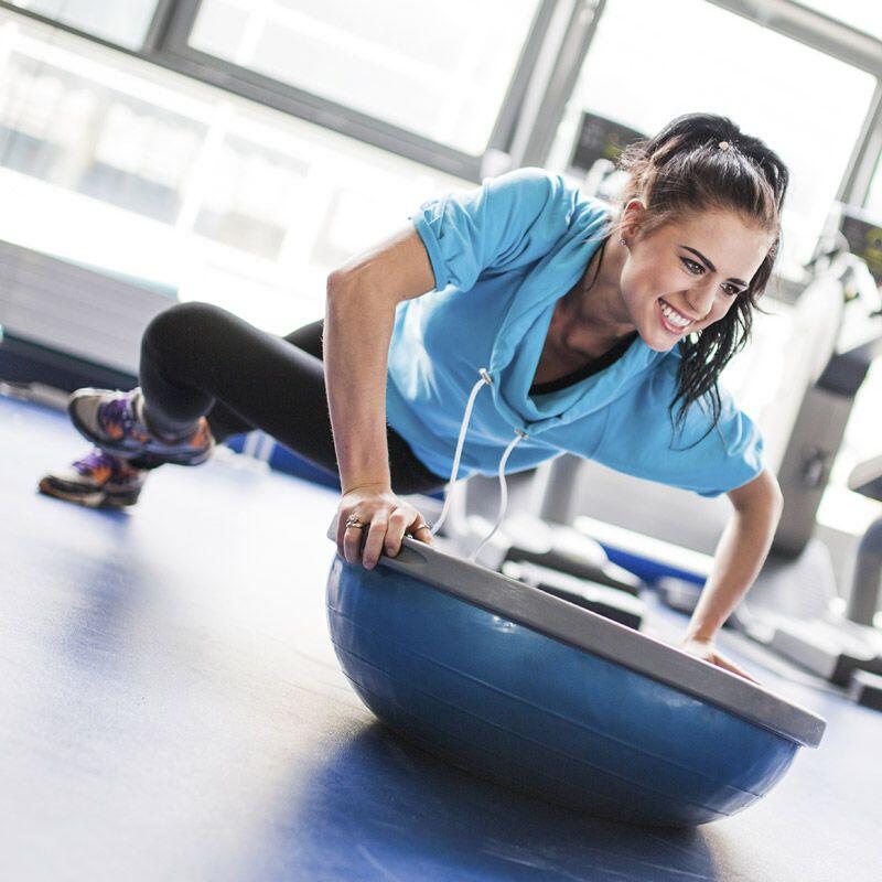 Bosu Pro 65cm mit Pumpe 4/5