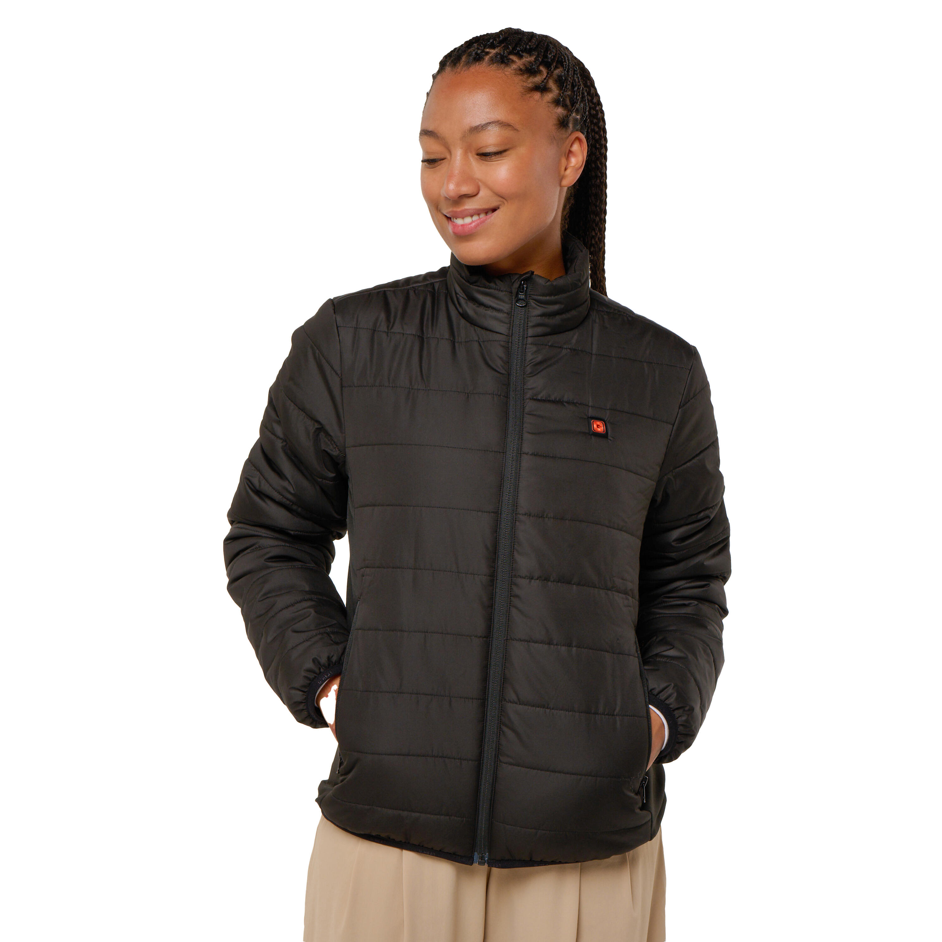 G-heat - Veste Légère Adulte Chauffante - Essential - Veste Chauffante - Noir - 48 Xl - Decathlon