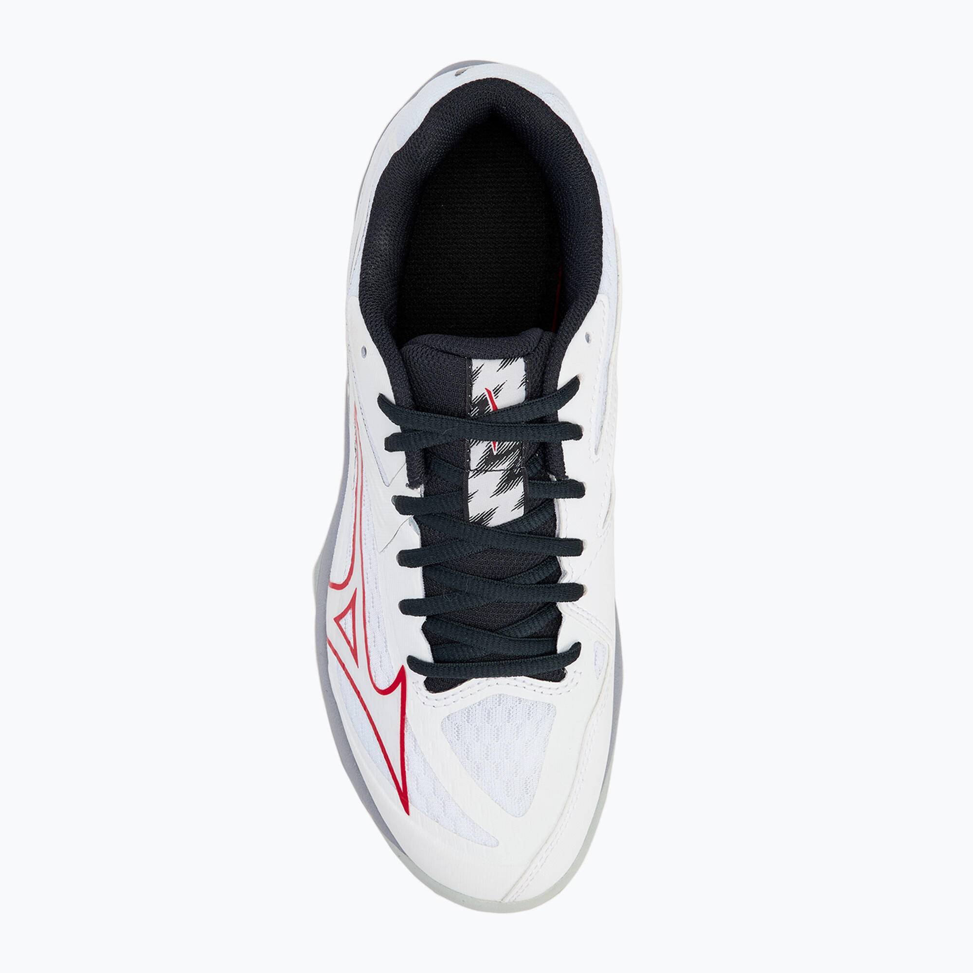 Zapatillas para Hombre Mizuno  thunder blade z Blanco 5/5