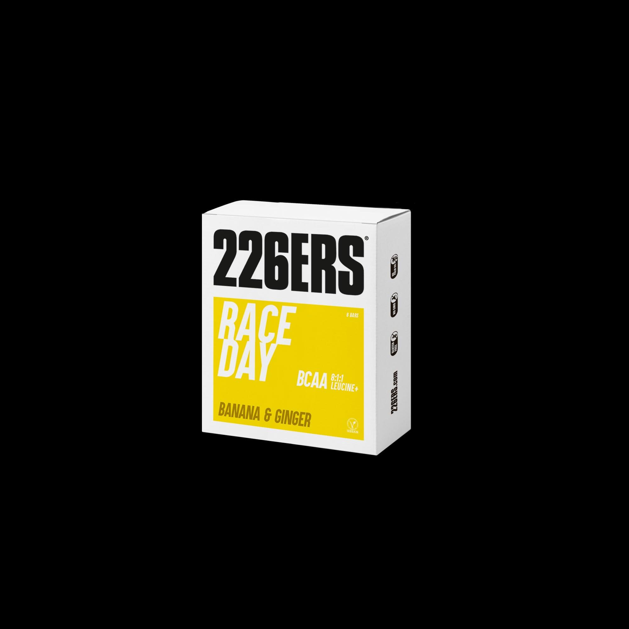 226ERS RACE DAY BAR BCAA - Barra energética vegana