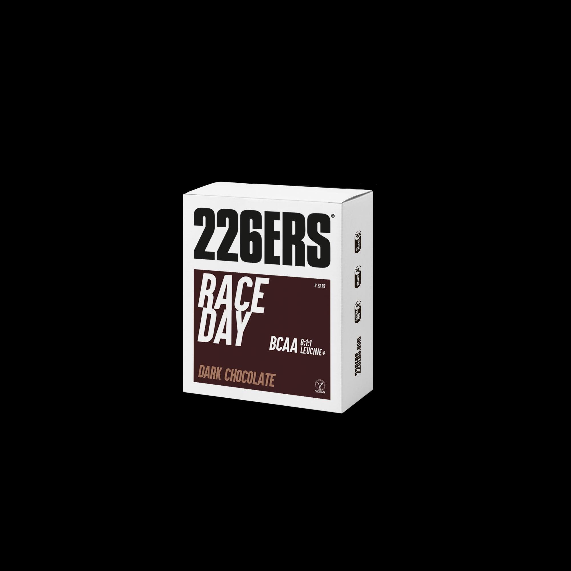 226ERS RACE DAY BAR BCAA - Barra energética vegana