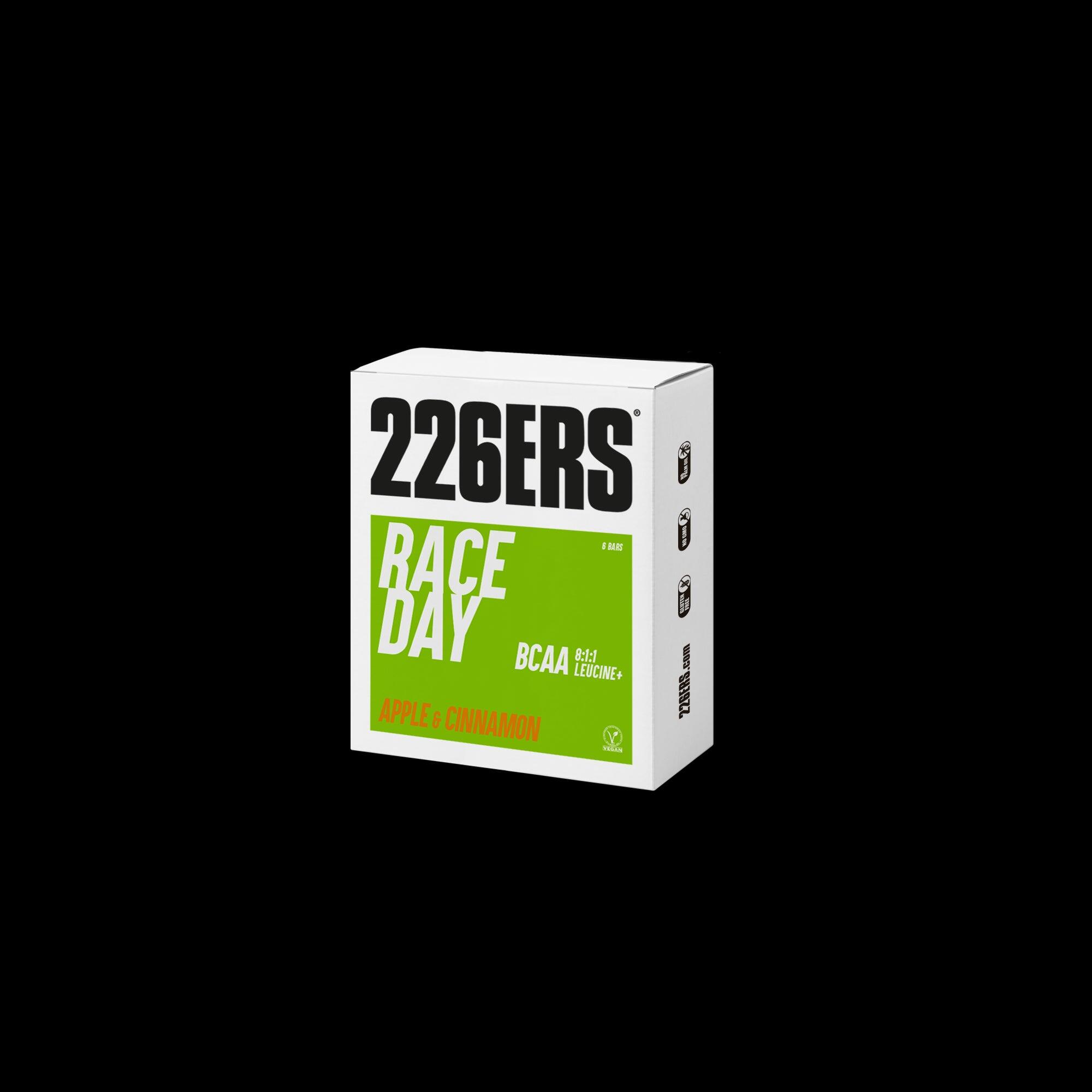 226ERS RACE DAY BAR BCAA - Barra energética vegana