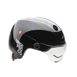 Casque vélo urbain Cab noir ERT